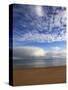 Barafundle Bay, Pembrokeshire, Wales, United Kingdom, Europe-David Pickford-Stretched Canvas