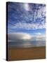 Barafundle Bay, Pembrokeshire, Wales, United Kingdom, Europe-David Pickford-Stretched Canvas