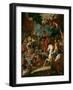 Barak and Deborah-Francesco Solimena-Framed Giclee Print