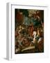 Barak and Deborah-Francesco Solimena-Framed Giclee Print