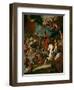 Barak and Deborah-Francesco Solimena-Framed Giclee Print