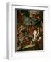 Barak and Deborah-Francesco Solimena-Framed Giclee Print