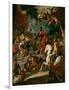 Barak and Deborah-Francesco Solimena-Framed Giclee Print