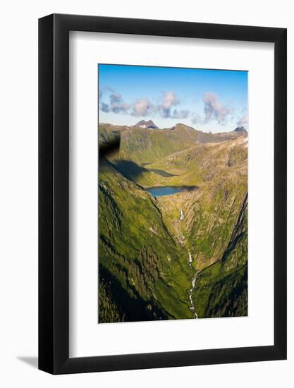 Baranof Island, Alexander Archipelago, Southeast Alaska, USA-Mark A Johnson-Framed Photographic Print