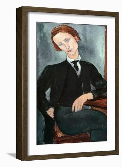 Baranovsky, 1918-Amedeo Modigliani-Framed Giclee Print