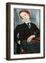 Baranovsky, 1918-Amedeo Modigliani-Framed Giclee Print