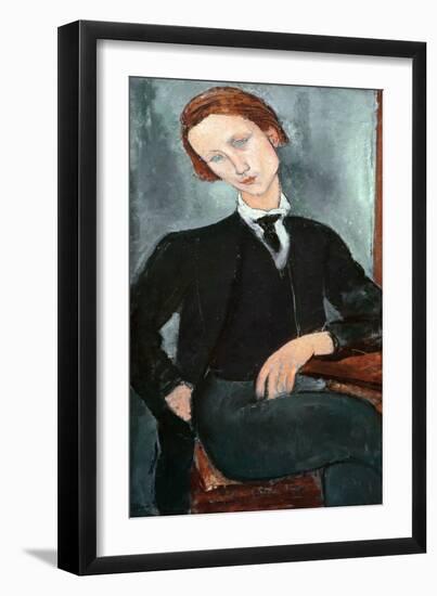 Baranovsky, 1918-Amedeo Modigliani-Framed Giclee Print