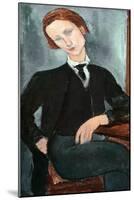 Baranovsky, 1918-Amedeo Modigliani-Mounted Giclee Print