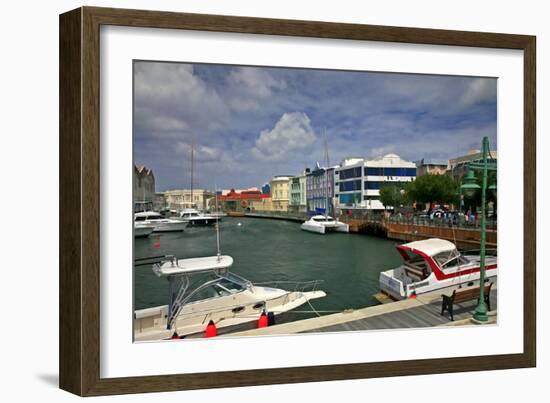 Barbados 1-J.D. Mcfarlan-Framed Giclee Print