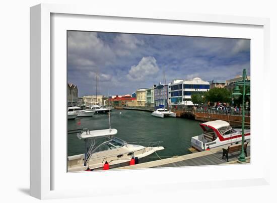 Barbados 1-J.D. Mcfarlan-Framed Giclee Print