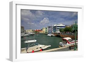 Barbados 1-J.D. Mcfarlan-Framed Giclee Print