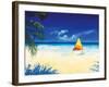 Barbados Beach I-Paul Brown-Framed Giclee Print