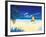 Barbados Beach I-Paul Brown-Framed Giclee Print