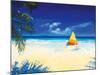 Barbados Beach I-Paul Brown-Mounted Giclee Print