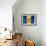 Barbados Flag-daboost-Framed Art Print displayed on a wall