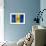 Barbados Flag-daboost-Framed Art Print displayed on a wall