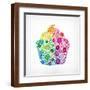Brown Frame