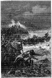 Pierre Du Terrail Defending the Bridge at Garigliano, Italy, 1898-Barbant-Giclee Print