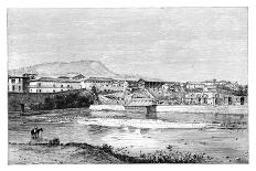 The River Dniester Seen from Near Moghilov, Russia, 1879-Barbant-Giclee Print