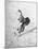 Barbara Ann Scott Making School Figures at the World Figure Skating Contest-Tony Linck-Mounted Premium Photographic Print