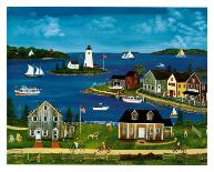 Summers in Maine-Barbara Appleyard-Mounted Art Print