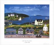 Summers in Maine-Barbara Appleyard-Mounted Art Print