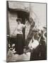 Barbara Ayrton, British suffragette, campaigning on the Votes for Women bus, October 1909-Unknown-Mounted Photographic Print