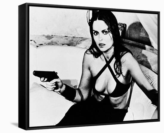 Barbara Bach, The Spy Who Loved Me (1977)-null-Framed Stretched Canvas