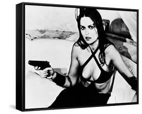 Barbara Bach, The Spy Who Loved Me (1977)-null-Framed Stretched Canvas