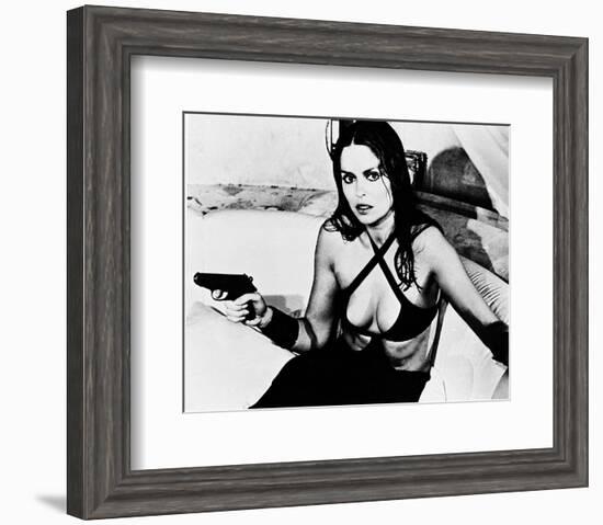 Barbara Bach, The Spy Who Loved Me (1977)-null-Framed Photo