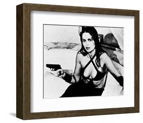 Barbara Bach, The Spy Who Loved Me (1977)-null-Framed Photo