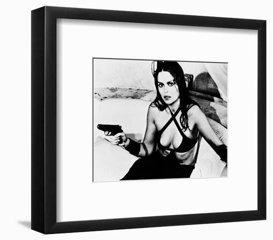 Barbara Bach, The Spy Who Loved Me (1977)-null-Framed Photo