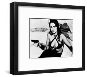 Barbara Bach, The Spy Who Loved Me (1977)-null-Framed Photo