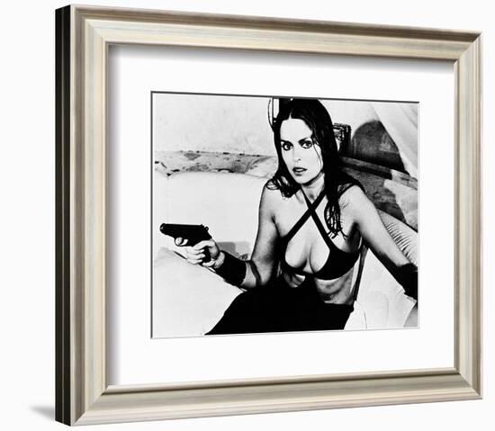 Barbara Bach, The Spy Who Loved Me (1977)-null-Framed Photo