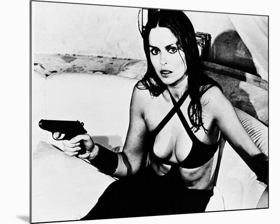 Barbara Bach, The Spy Who Loved Me (1977)-null-Mounted Photo