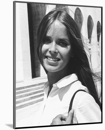 Barbara Bach-null-Mounted Photo