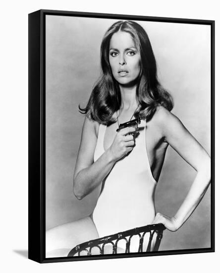 Barbara Bach-null-Framed Stretched Canvas