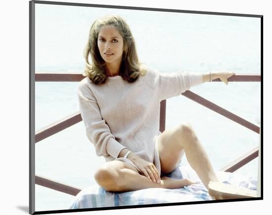 Barbara Bach-null-Mounted Photo