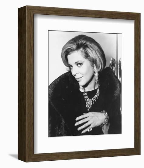 Barbara Bain - Mission: Impossible-null-Framed Photo