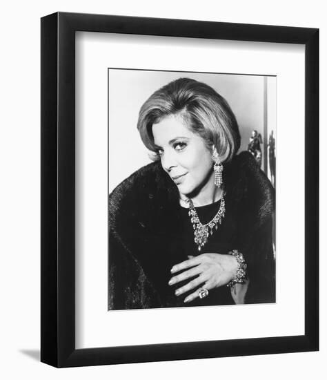 Barbara Bain - Mission: Impossible-null-Framed Photo