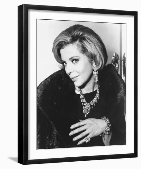 Barbara Bain - Mission: Impossible-null-Framed Photo