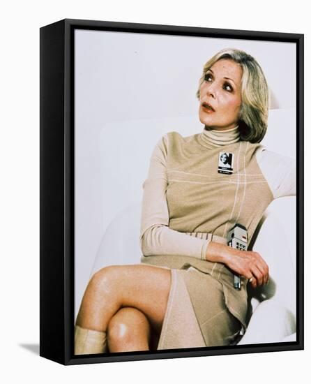 Barbara Bain - Space: 1999-null-Framed Stretched Canvas