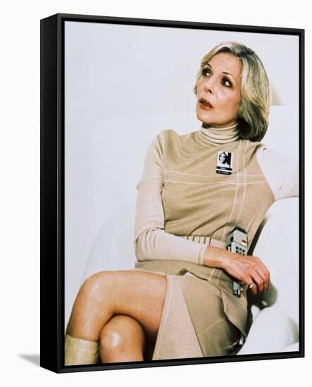 Barbara Bain - Space: 1999-null-Framed Stretched Canvas