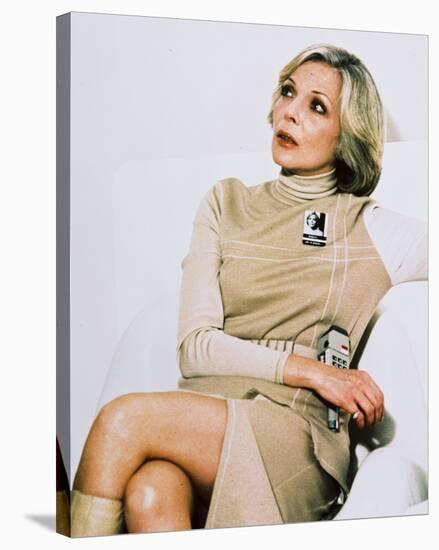Barbara Bain - Space: 1999-null-Stretched Canvas