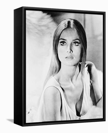 Barbara Bouchet-null-Framed Stretched Canvas