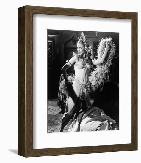 Barbara Bouchet-null-Framed Photo