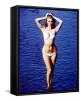 Barbara Bouchet-null-Framed Stretched Canvas