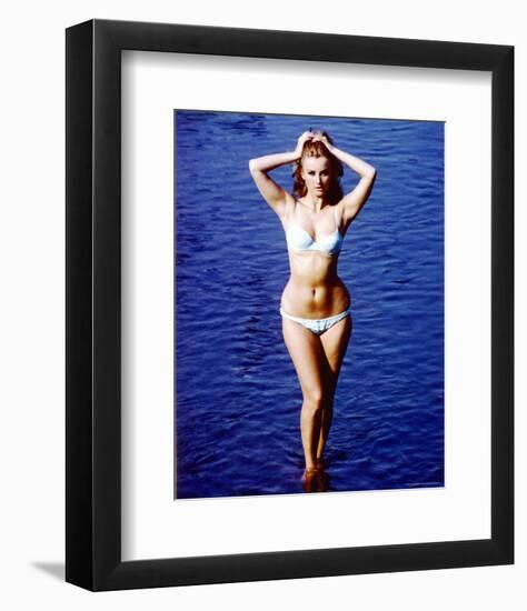 Barbara Bouchet-null-Framed Photo