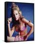 Barbara Bouchet-null-Framed Stretched Canvas