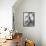 Barbara Bouchet-null-Framed Stretched Canvas displayed on a wall